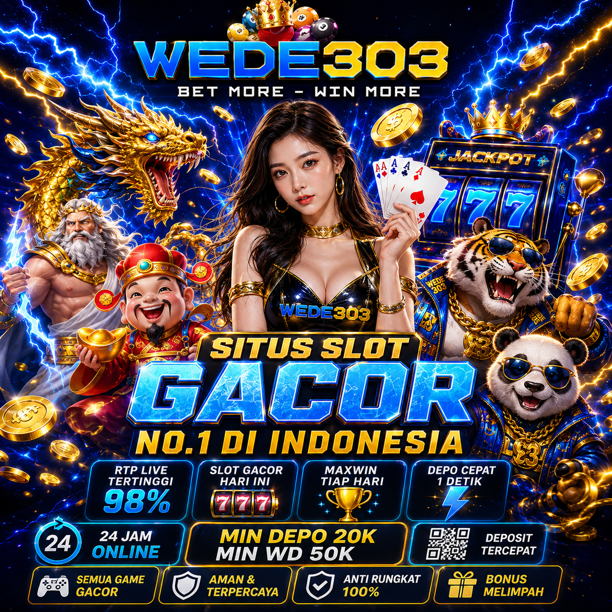 WEDE303 - Trusted Gaming Platform with Fast Access and Premium Online Experience 202